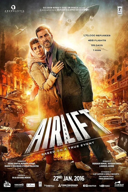 Poster: Airlift