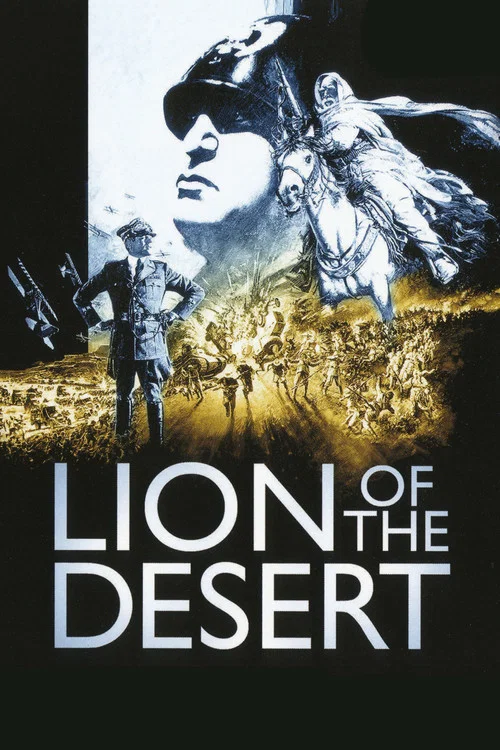 Poster: Lion of the Desert