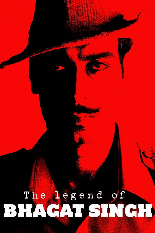 Poster: The Legend of Bhagat Singh