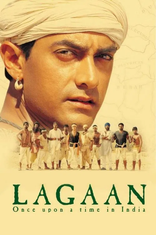 Póster: Lagaan: Érase una vez en la India