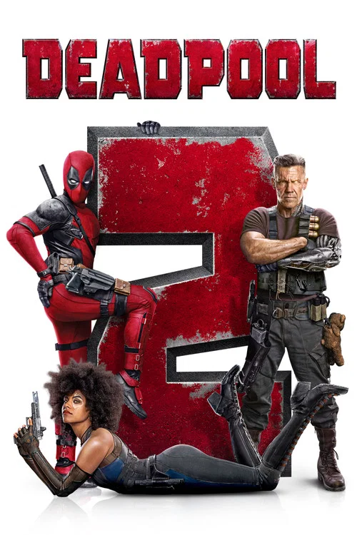 Poster: Deadpool 2