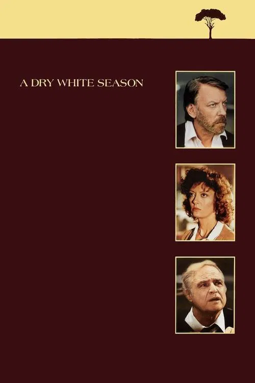 Poster: A Dry White Season