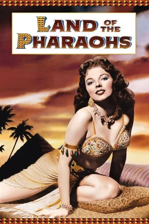 Poster: Land of the Pharaohs