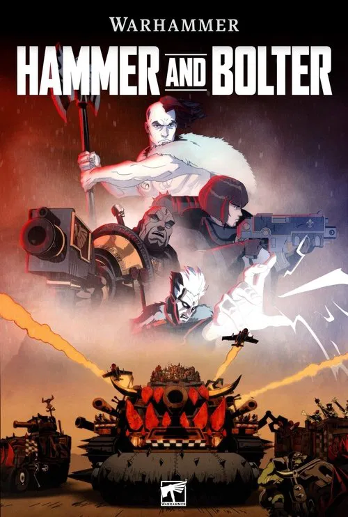 Poster: Hammer and Bolter