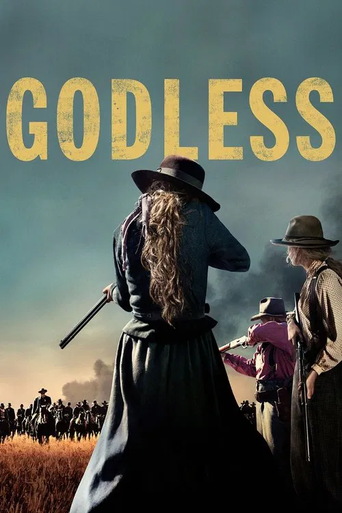 Poster: Godless — Season 1