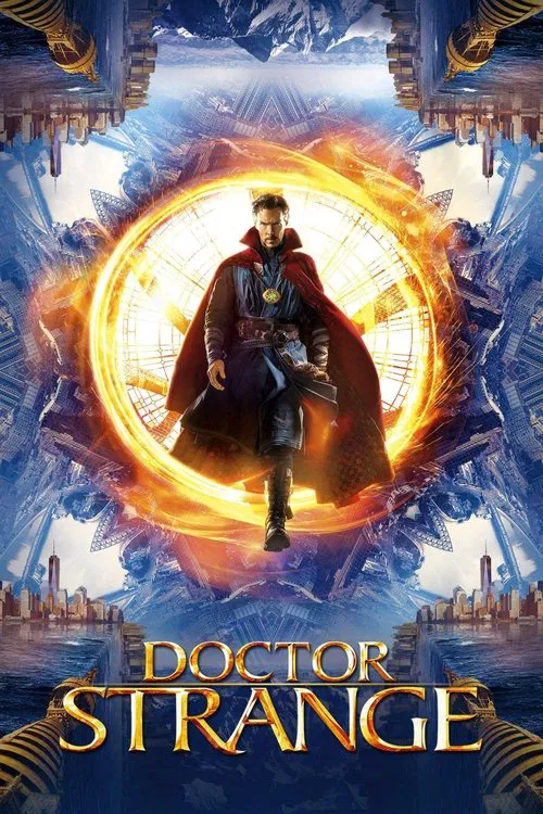 Plakat: Doktor Strange