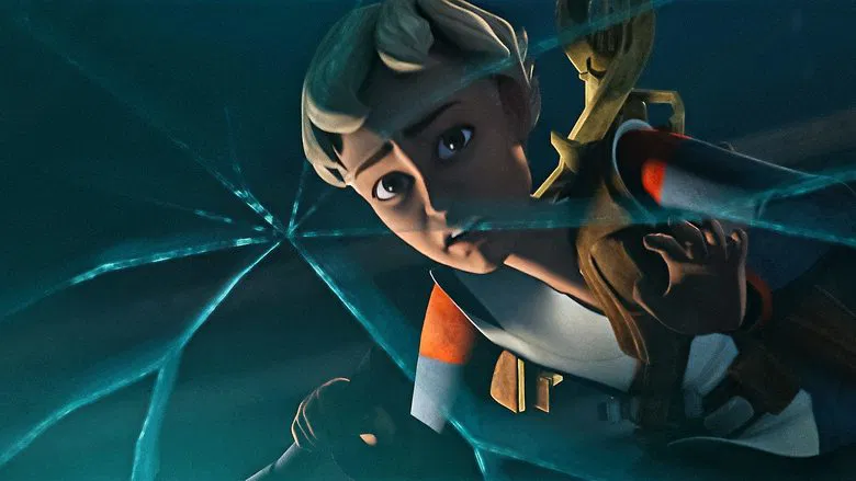 Poster: Star Wars: The Bad Batch — S01E16 · Kamino Lost (2)