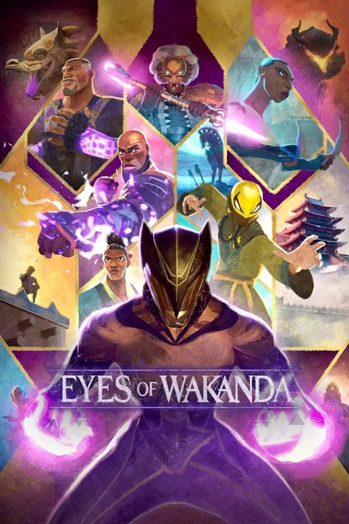 Póster: Los ojos de Wakanda