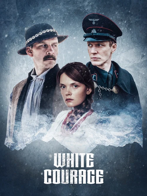 Poster: Biała odwaga