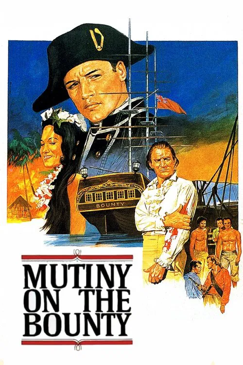 Poster: Mutiny on the Bounty