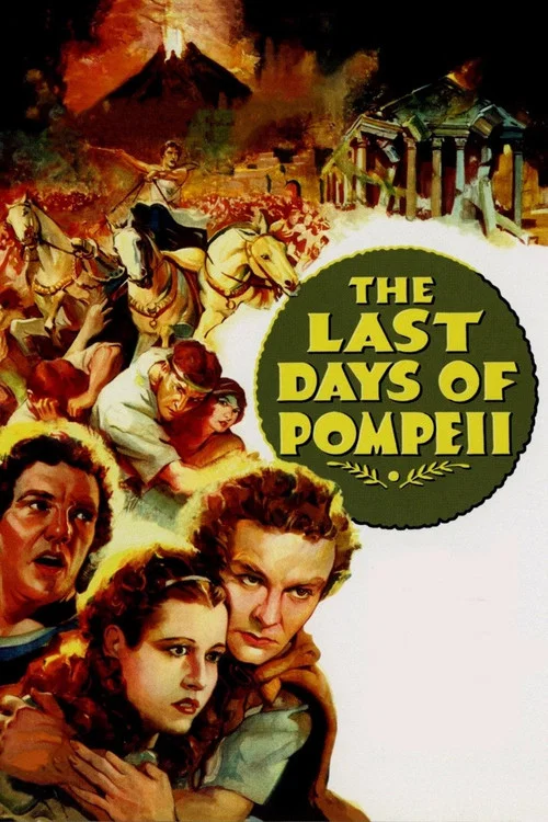 Poster: The Last Days of Pompeii
