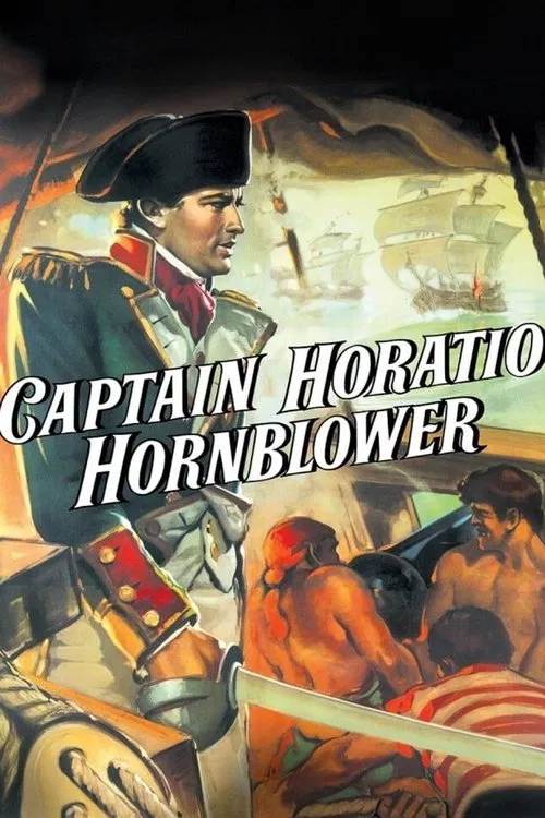 Poster: Captain Horatio Hornblower R.N.
