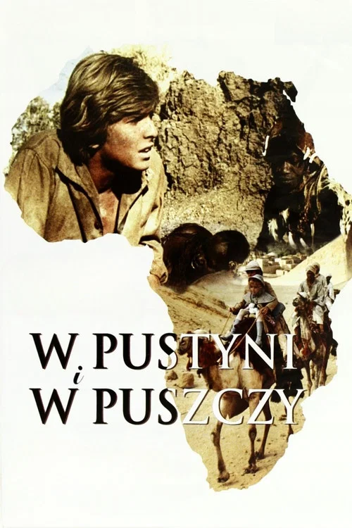 Постер: In Desert and Wilderness