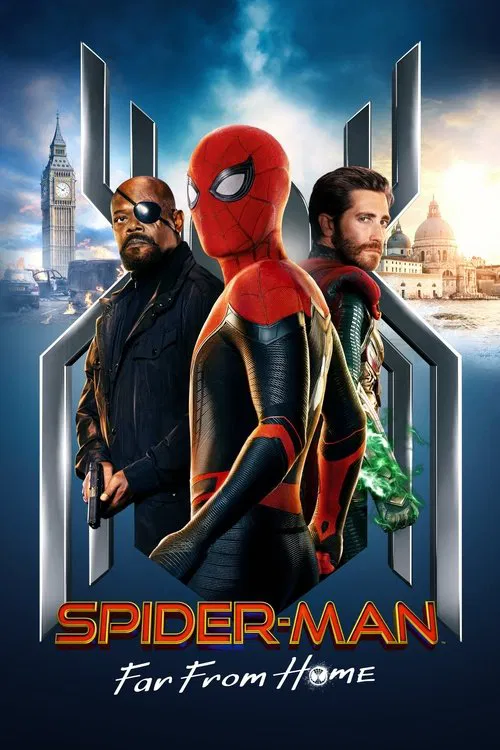 Plakat: Spider-Man: Daleko od domu