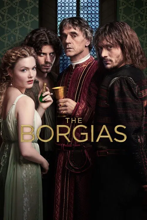 Cartaz: Os Bórgias