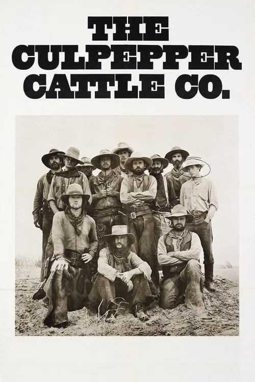 Affiche : The Culpepper Cattle Co.