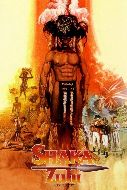 Plakat: Shaka Zulu