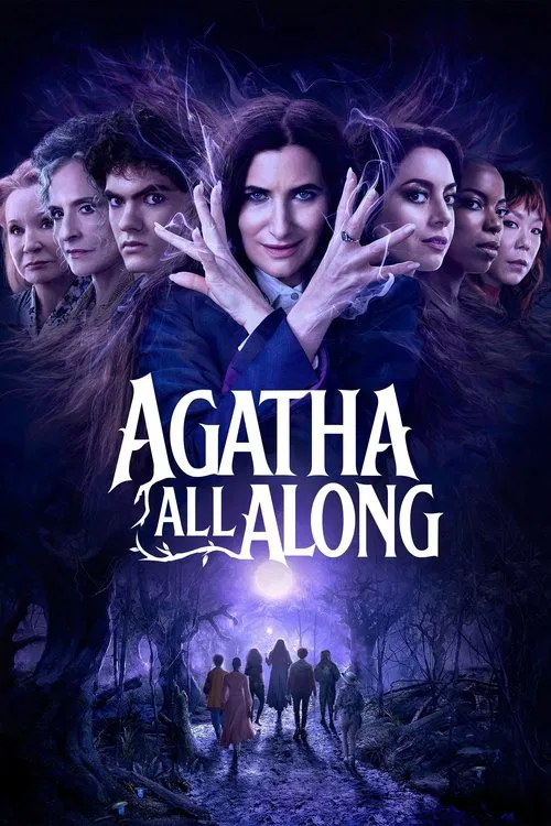 Póster: Agatha, ¿quién si no?