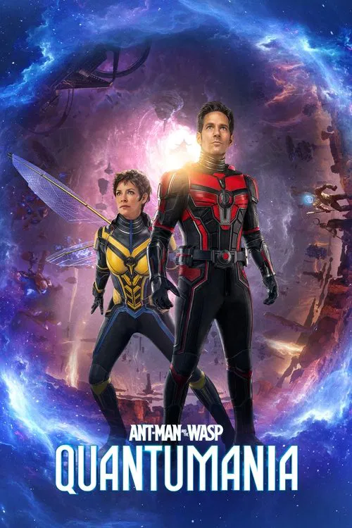 Plakat: Ant-Man i Osa: Kwantomania