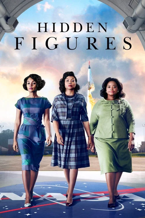 Poster: Hidden Figures - Unerkannte Heldinnen