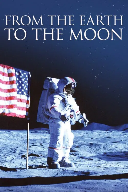 Plakat: From the Earth to the Moon