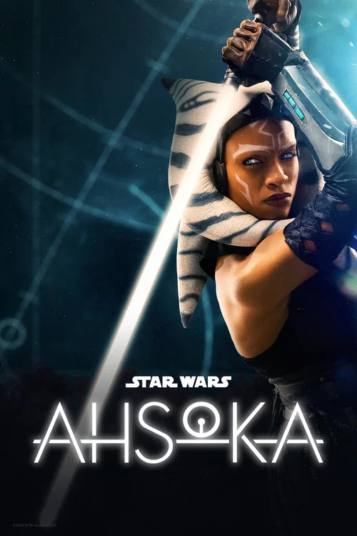 Plakat: Ahsoka