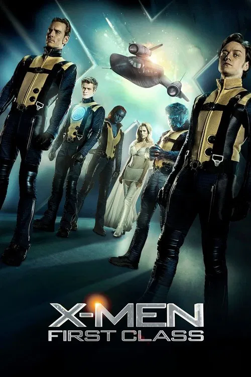 Постер: X-Men: First Class