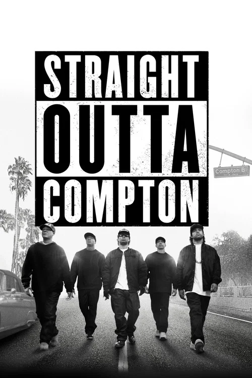 Plakat: Prosto z Compton