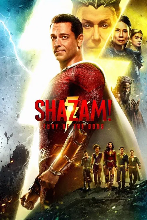 Poster: Shazam! Fury of the Gods