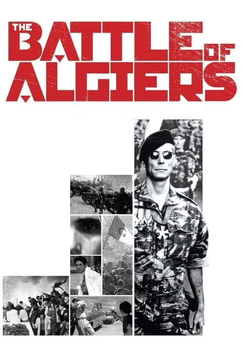 Poster: La battaglia di Algeri