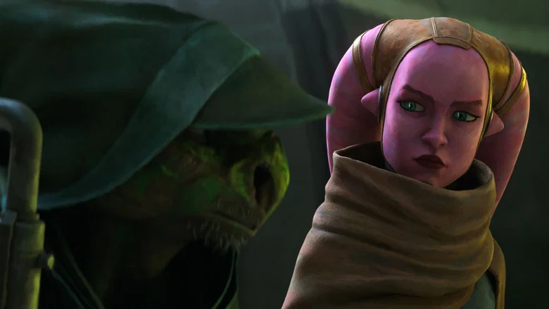 Poster: Star Wars: Maul - Shadow Lord — S01E05 · Chapter 5: Inquisition
